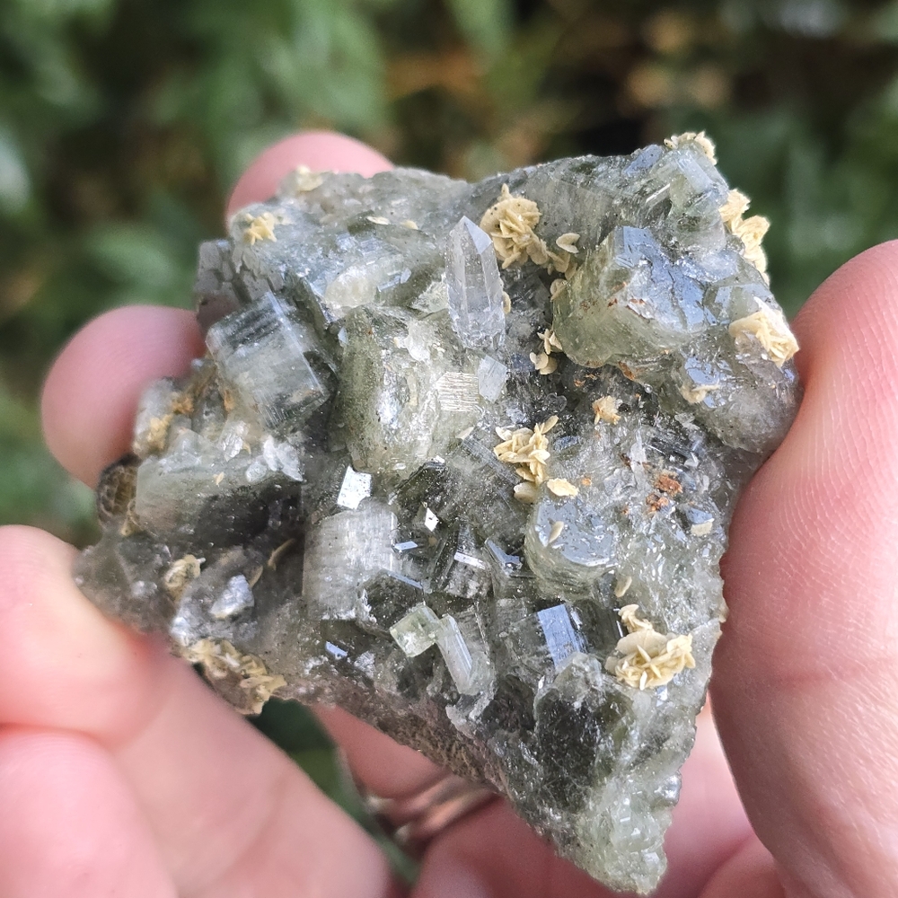 Fluorapatite Panasquiera Mine Portugal
